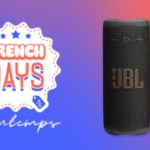 Étanche, compacte et puissante, la JBL Grip est prête pour toutes les sorties, et à prix bas grâce aux French Days Étanche, compacte et puissante, la JBL Grip est prête pour toutes les sorties, et à prix bas grâce aux French Days