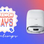 Ce robot aspirateur transparent et autonome aspire près de 45 % de son prix durant les French Days