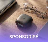 Ecouteurs Liberty 5 Pro // Source : Soundcore