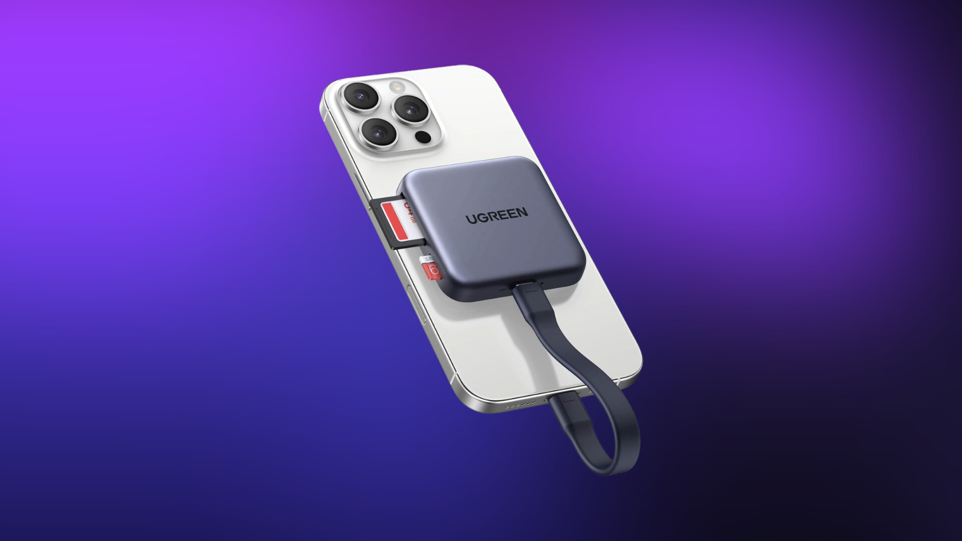 Lecteur carte SD Ugreen