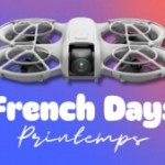 Le DJI Neo, un drone 4K de poche qui se pilote sans télécommande vole sous les 130 € pendant les French Days