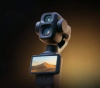 La DJI Osmo Pocket 4P // Source : DJI