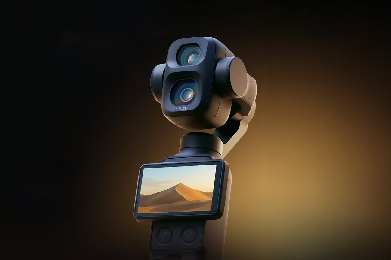 La DJI Osmo Pocket 4P