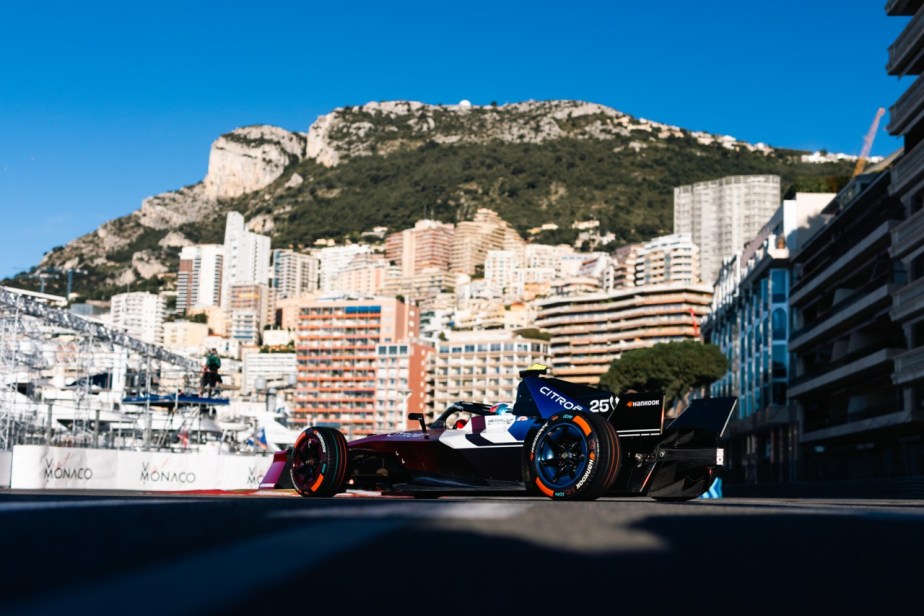 E-Prix Monaco Formule E // Source : DPPI Production - Citroën Racing