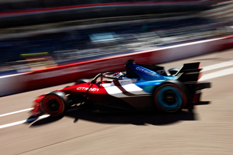 E-Prix Monaco Formule E // Source : DPPI Production - Citroën Racing