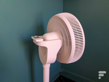 Duux Whisper Flex 2 // Source : Juliette Rivière - Frandroid
