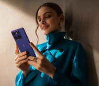 Un smartphone élégant, endurant et doté d'une remarquable qualité d'affichage // Source : motorola