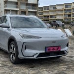 Essai Geely E5 // Source : Paul-Émile CASSORET pour Frandroid