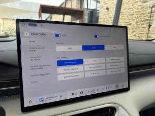 Essai Geely E5 // Source : Paul-Émile CASSORET pour Frandroid
