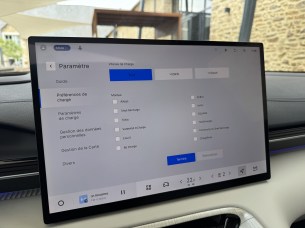 Essai Geely E5 // Source : Paul-Émile CASSORET pour Frandroid