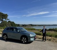 Essai Geely E5 // Source : Paul-Émile CASSORET pour Frandroid