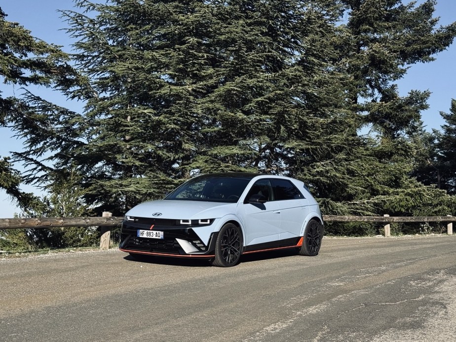 Essai Hyundai Ioniq 5 N // Source : Paul-Émile CASSORET pour Frandroid