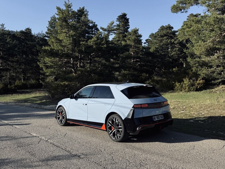 Essai Hyundai Ioniq 5 N // Source : Paul-Émile CASSORET pour Frandroid