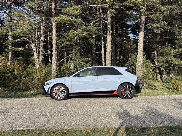 Essai Hyundai Ioniq 5 N // Source : Paul-Émile CASSORET pour Frandroid