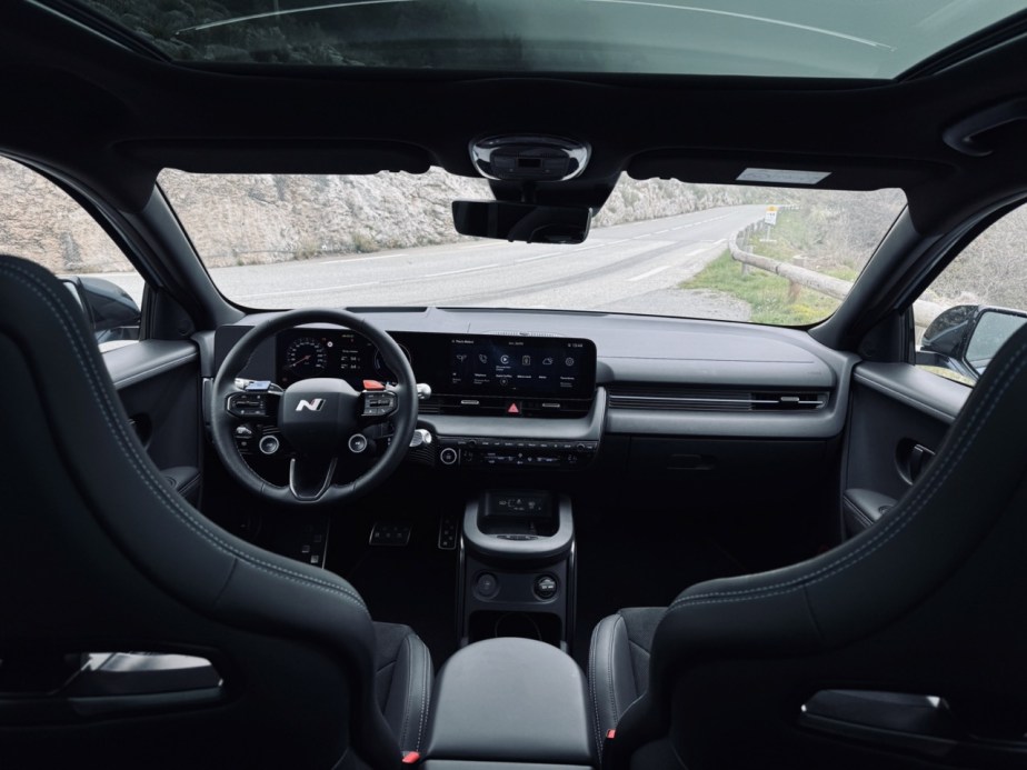 Essai Hyundai Ioniq 5 N // Source : Paul-Émile CASSORET pour Frandroid