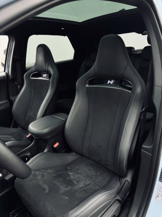 Essai Hyundai Ioniq 5 N // Source : Paul-Émile CASSORET pour Frandroid