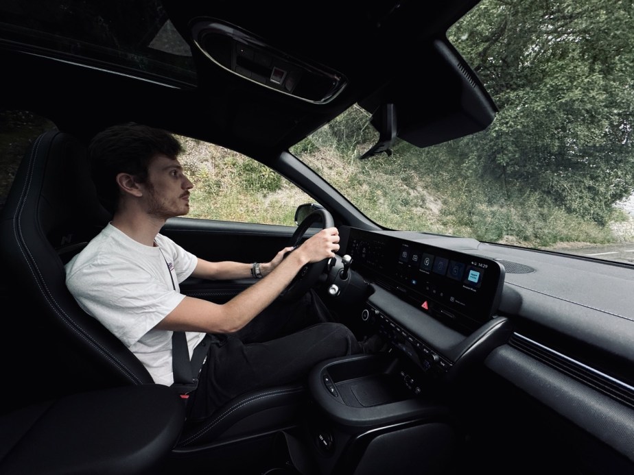 Essai Hyundai Ioniq 5 N // Source : Paul-Émile CASSORET pour Frandroid