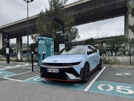 Essai Hyundai Ioniq 5 N // Source : Paul-Émile CASSORET pour Frandroid