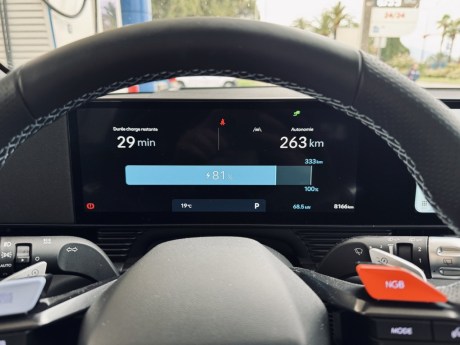 Essai Hyundai Ioniq 5 N // Source : Paul-Émile CASSORET pour Frandroid
