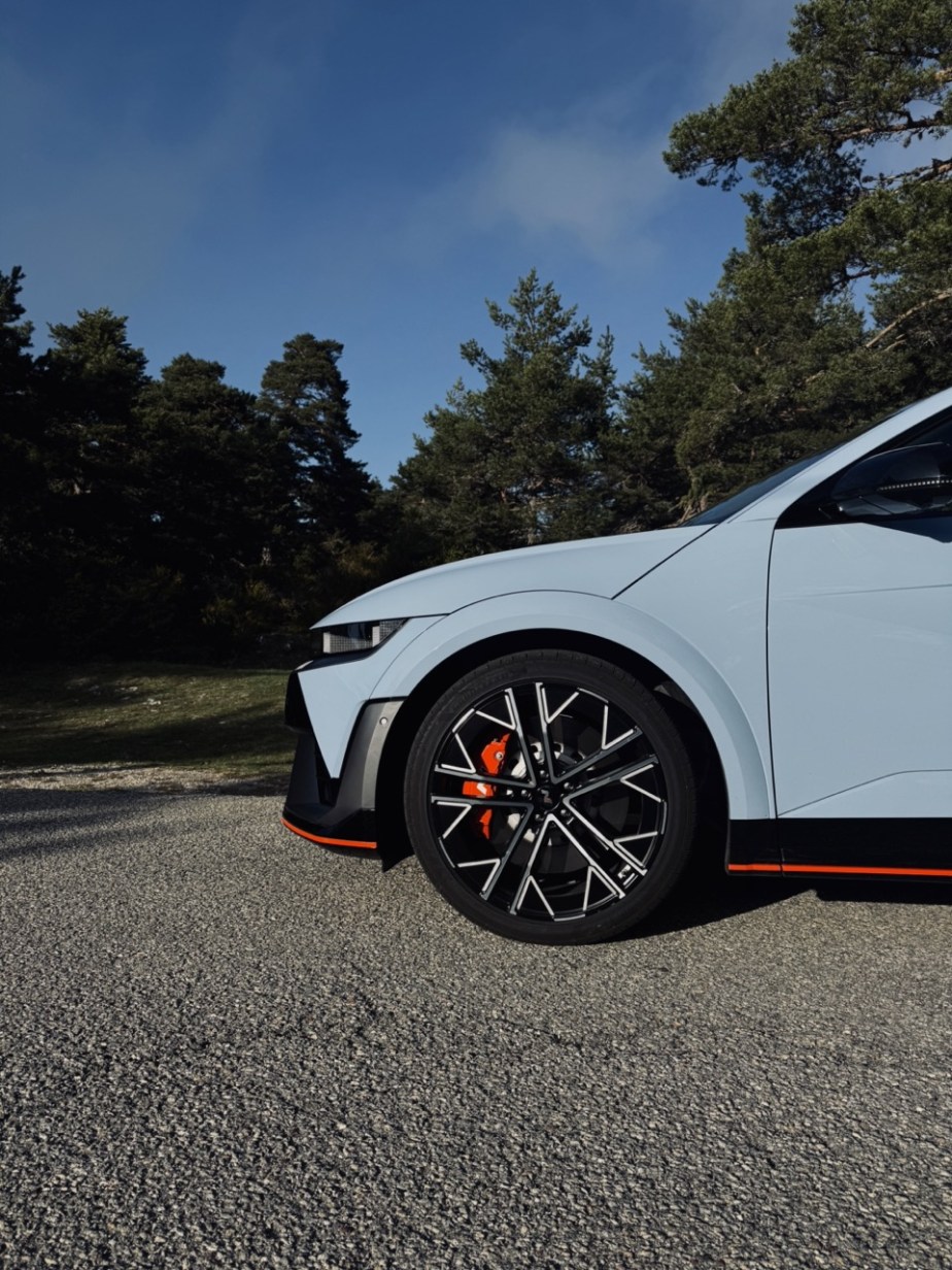 Essai Hyundai Ioniq 5 N // Source : Paul-Émile CASSORET pour Frandroid