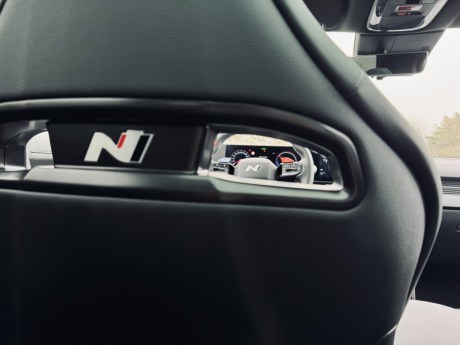 Essai Hyundai Ioniq 5 N // Source : Paul-Émile CASSORET pour Frandroid