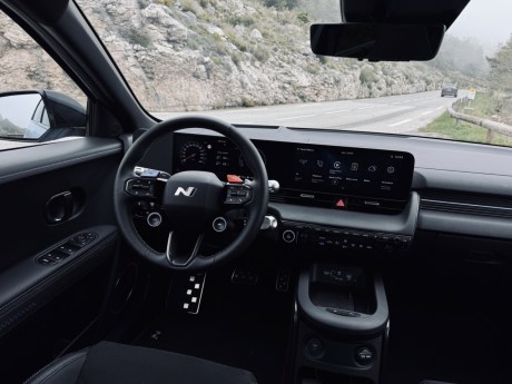 Essai Hyundai Ioniq 5 N // Source : Paul-Émile CASSORET pour Frandroid