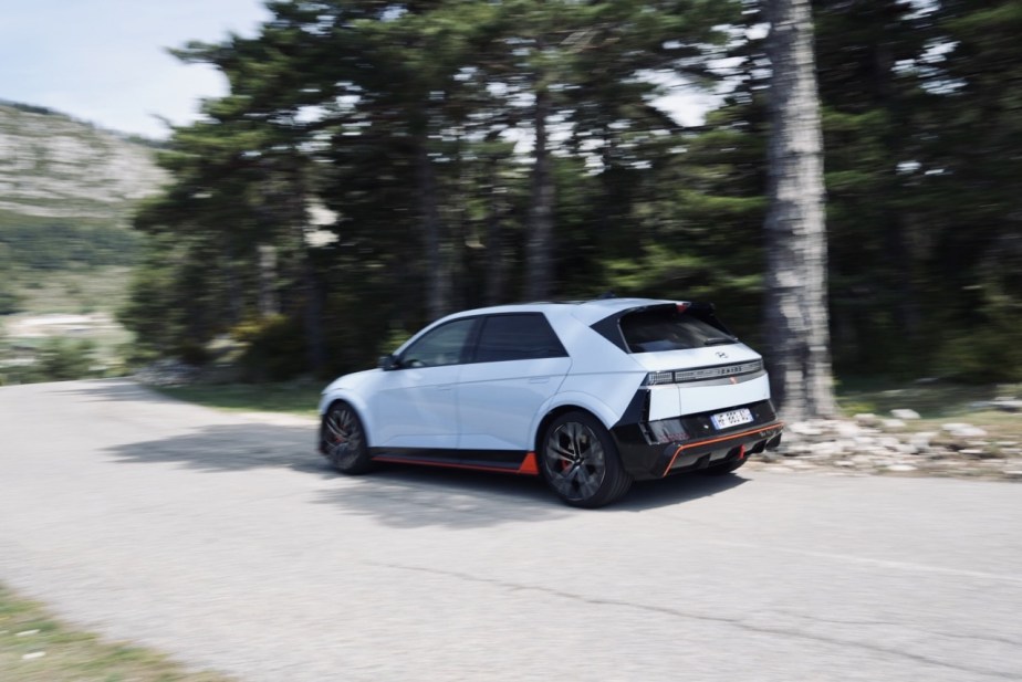 Essai Hyundai Ioniq 5 N05986 // Source : Cassandra Césaire-Gédéon