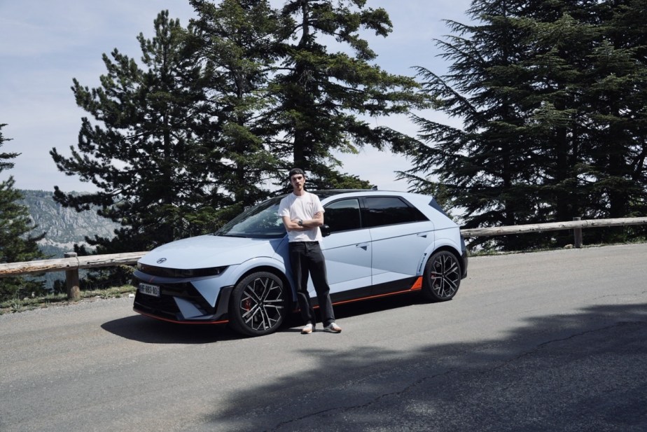 Essai Hyundai Ioniq 5 N // Source : Cassandra Césaire-Gédéon