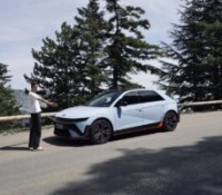 Essai Hyundai Ioniq 5 N // Source : Cassandra Césaire-Gédéon