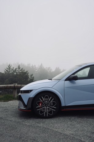 Essai Hyundai Ioniq 5 N // Source : Cassandra Césaire-Gédéon