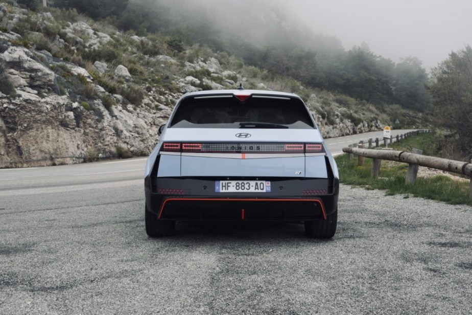 Essai Hyundai Ioniq 5 N // Source : Cassandra Césaire-Gédéon