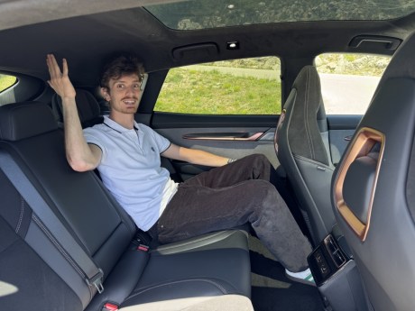 Essai Zeekr 001 en France  // Source : Paul-Émile CASSORET pour Frandroid