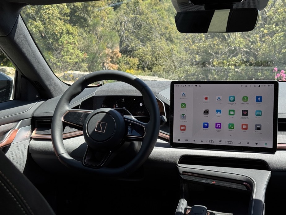 Essai Zeekr 001 en France  // Source : Paul-Émile CASSORET pour Frandroid