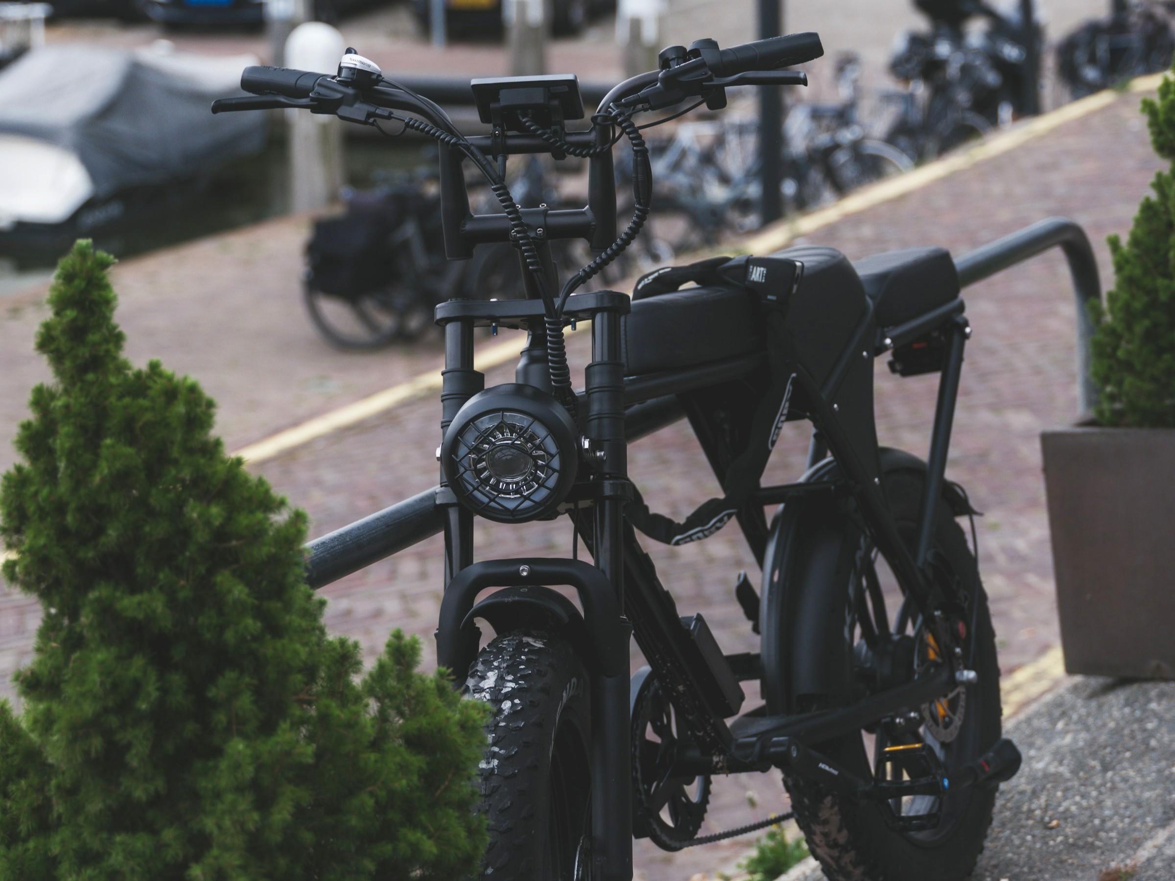 Fatbike électrique pays-bas