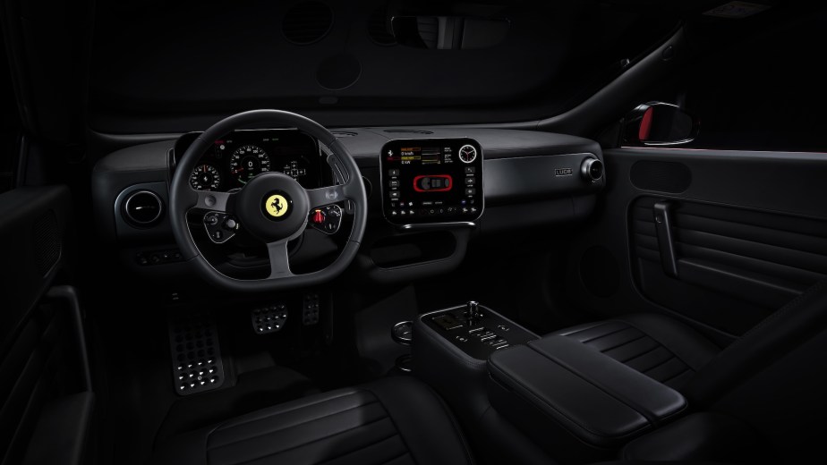 Ferrari Luce // Source : Ferrari