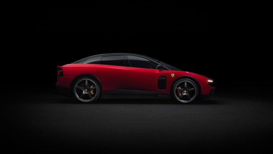 Ferrari Luce // Source : Ferrari