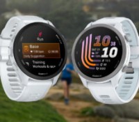 La Garmin Foirerunner 70 et la Garmin Forerunner 170 // Source : Garmin
