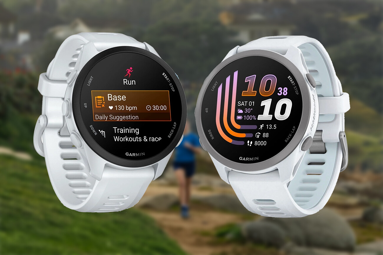 La Garmin Foirerunner 70 et la Garmin Forerunner 170