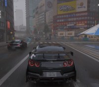 La course du benchmark intégré de Forza Horizon 6