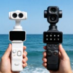 DJI Osmo Pocket 4P contre Insta360 Luna Ultra : le prochain duel des caméras de poche à double capteur