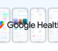 L'application Google Santé // Source : Google