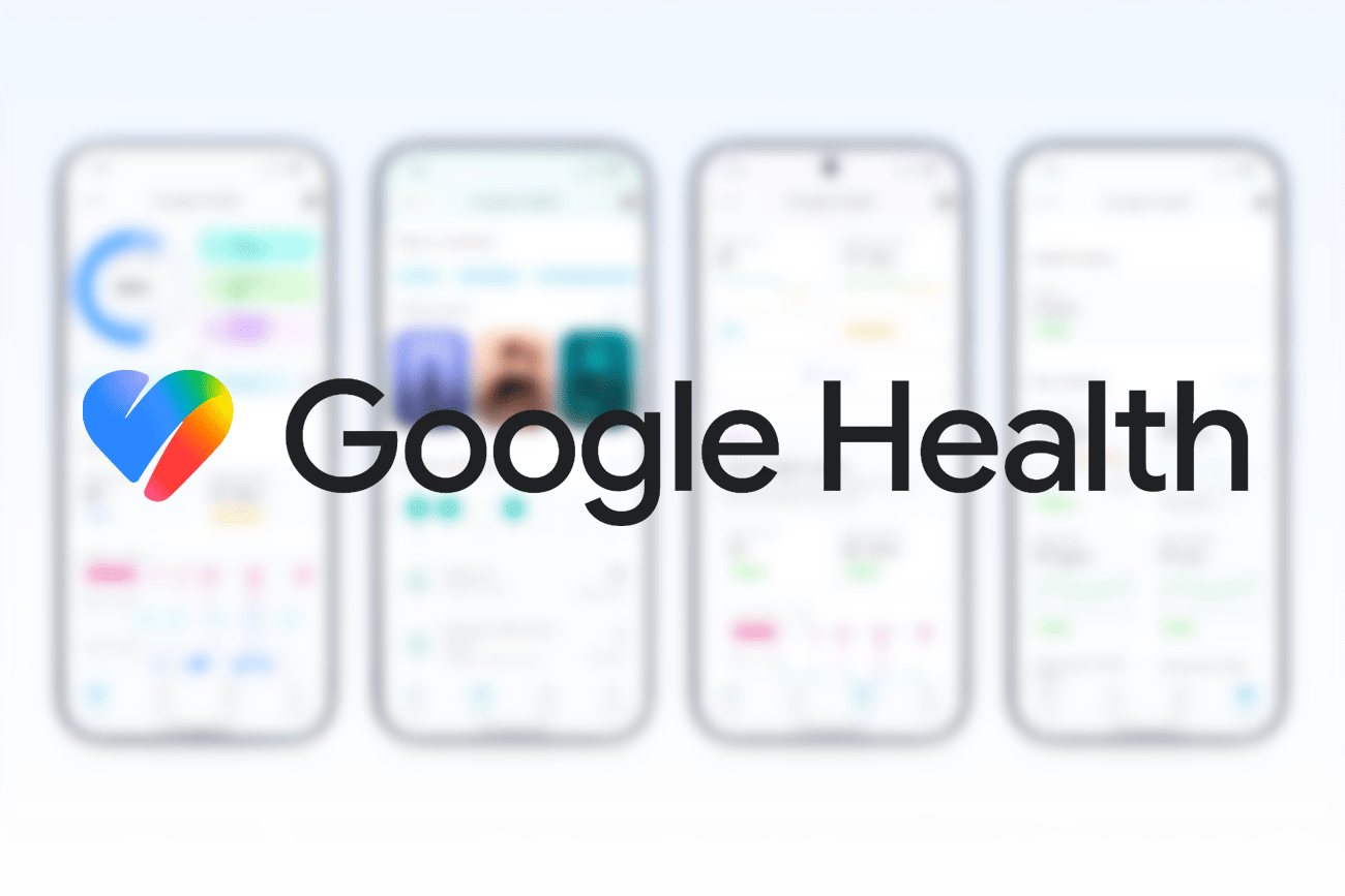 L'application Google Santé