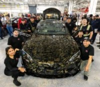 Dernière Tesla Model S // Source : Tesla Dernière Tesla Model S // Source : Tesla
