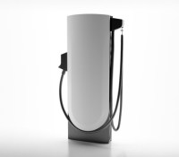 Tesla Basecharger // Crédit : Tesla