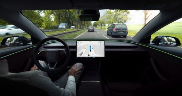 Tesla FSD en Estonie