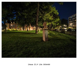 Honor 600 Pro - 24 mm (56) Nuit