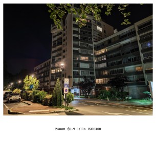 Honor 600 Pro - 24 mm (58) Nuit