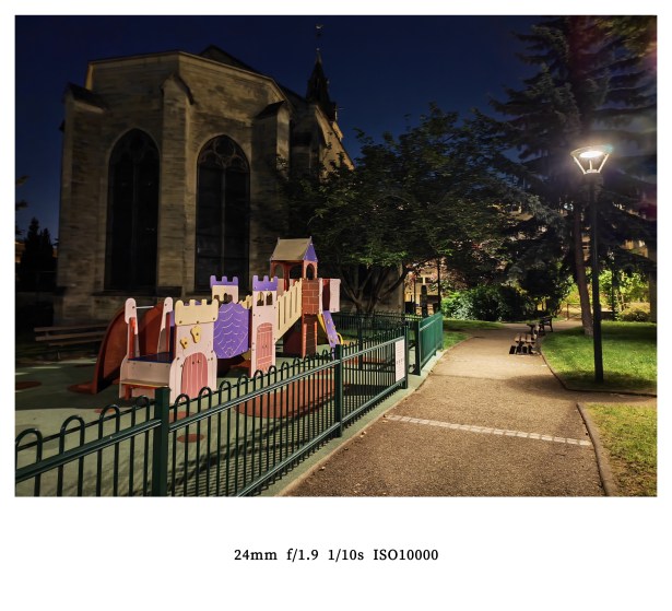 Honor 600 Pro - 24 mm (59) Nuit