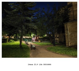 Honor 600 Pro - 24 mm (60) Nuit