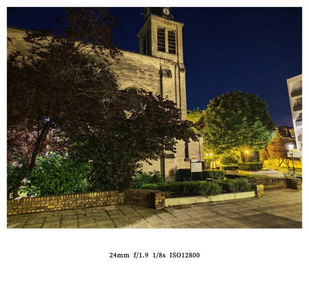 Honor 600 Pro - 24 mm (61) Nuit